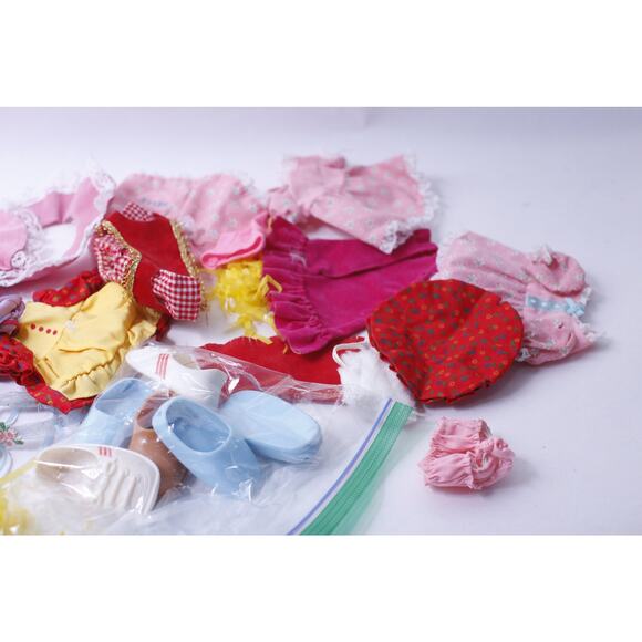 Snoopy Belle, Doll Clothing Set, Dresses, Hats, Shoes, Colorful, Doll Making, - Picture 4 of 4